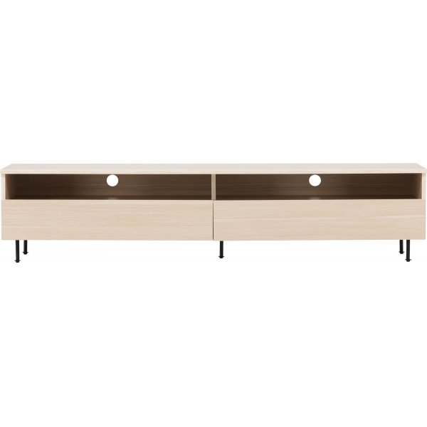 Navarra TV-stativ - Hvitvasket Navarra TV-stativ - Hvitvasket