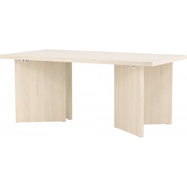 Bassholmen spisebord 180 x 90 cm - Whitewash Bassholmen spisebord 180 x 90 cm - Whitewash