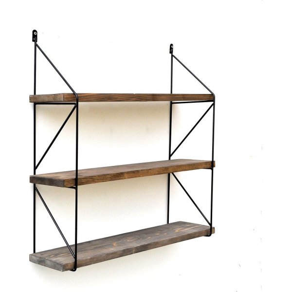 Walter vegghylle 40 - Valntt/svart