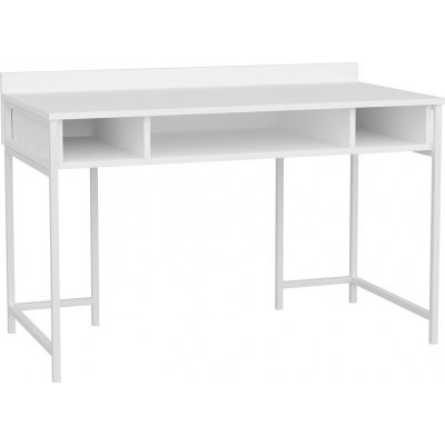 Alma skrivebord 120 x 60 cm - Hvit
