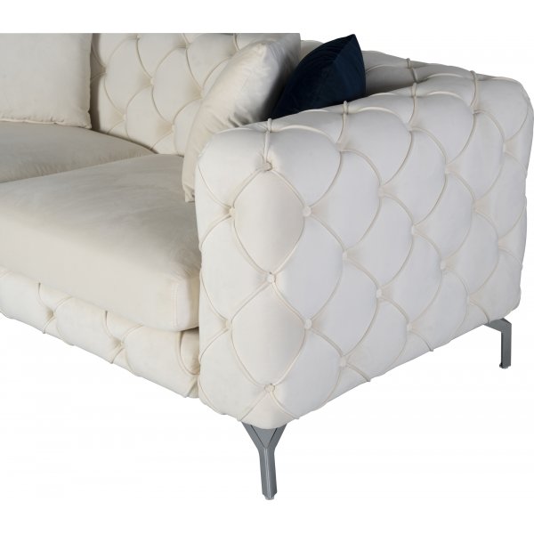 Como 2-seters sofa - Beige