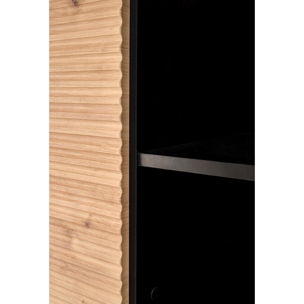 Laguna skap - Artisan eik/sort Laguna skap - Artisan eik/sort