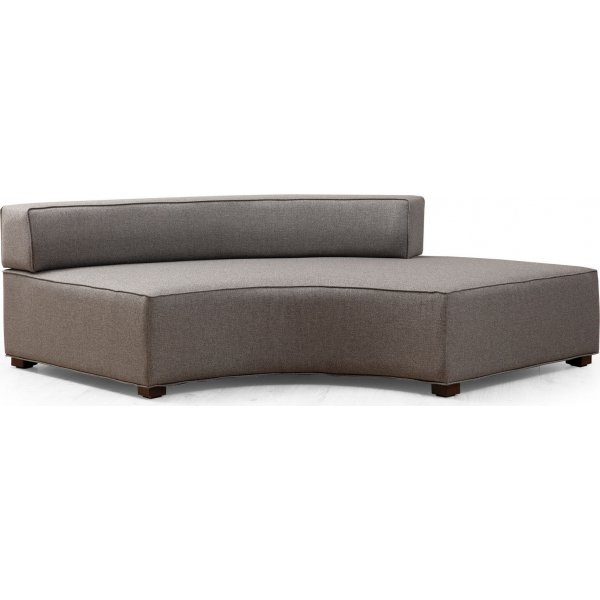 Gloria divansofa - Grå Gloria divansofa - Grå