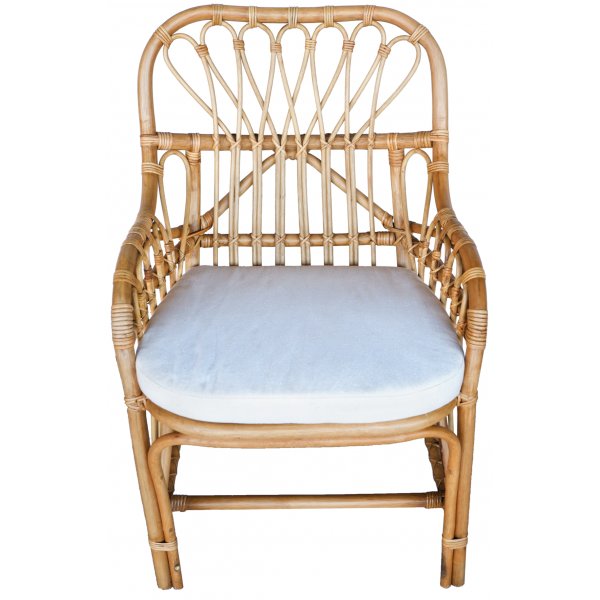 Adena karmstol i bambus - Natur Adena karmstol i bambus - Natur