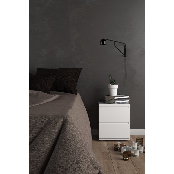 Nova nattbord - Hvit
