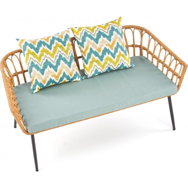 Ulm 2-seters sofa - Rotting + Flekkfjerner for møbler Ulm 2-seters sofa - Rotting + Flekkfjerner for møbler