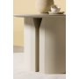 Sandvik spisebord 140 cm - Beige