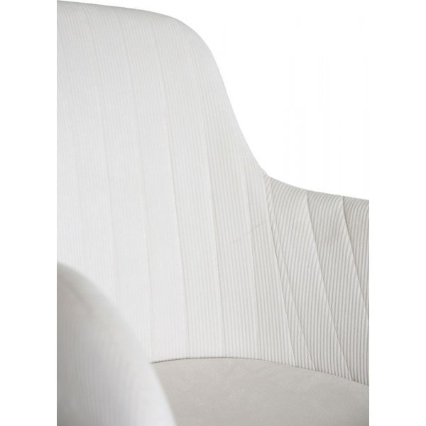 Karmstol Paolo - Svart / Beige Manchester Karmstol Paolo - Svart / Beige Manchester