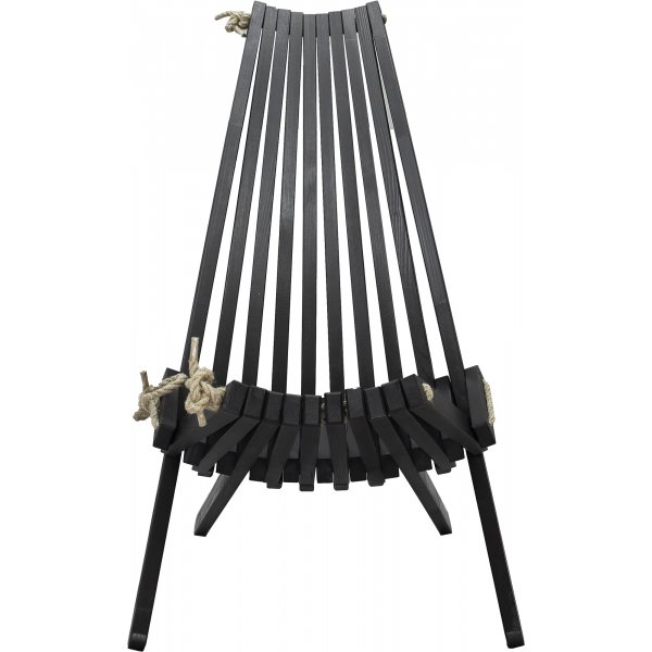 Calcutta stol - Svart