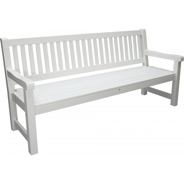 Brooklyn benk - Hvit