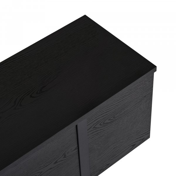 TV-stativ Orost 180 cm - Tre svart