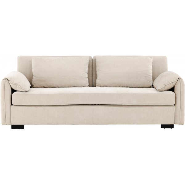 Malva 3-seters sofa - Brun Malva 3-seters sofa - Brun