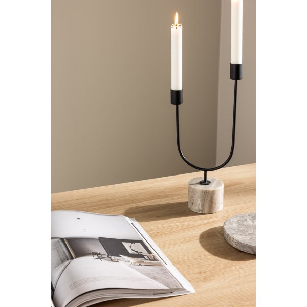 Salongbord 120 x 60 cm hvitkalket - Olivia Salongbord 120 x 60 cm hvitkalket - Olivia