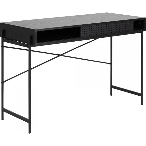 Angus skrivebord 110x50 cm - Sort Angus skrivebord 110x50 cm - Sort
