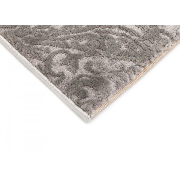 Maskinvevet teppe Galya Medaljong - Grå Maskinvevet teppe Galya Medaljong - Grå