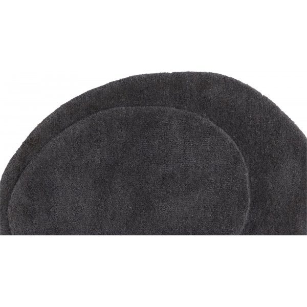 Steinteppe 50 x 75 cm - Mørk grå Steinteppe 50 x 75 cm - Mørk grå