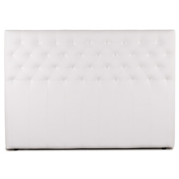 Sensation sengegavl 180 cm - Hvit Eco-lr