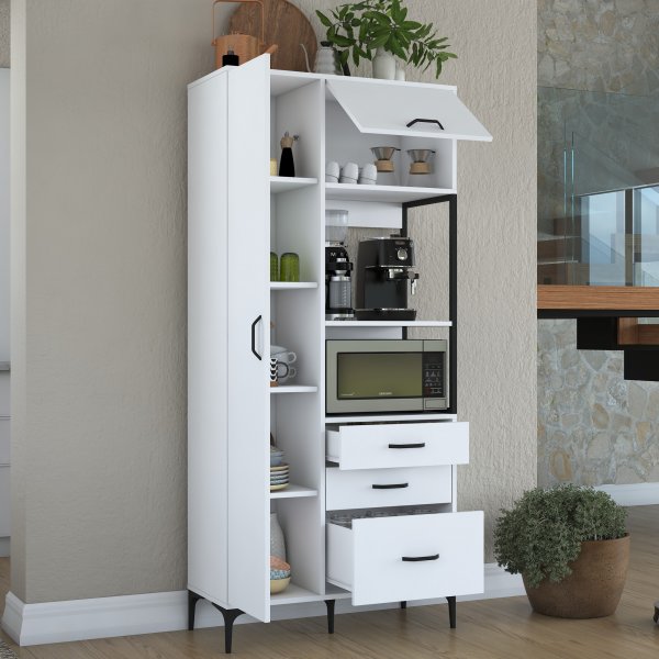 Jericho skap 112 - Hvit Jericho skap 112 - Hvit