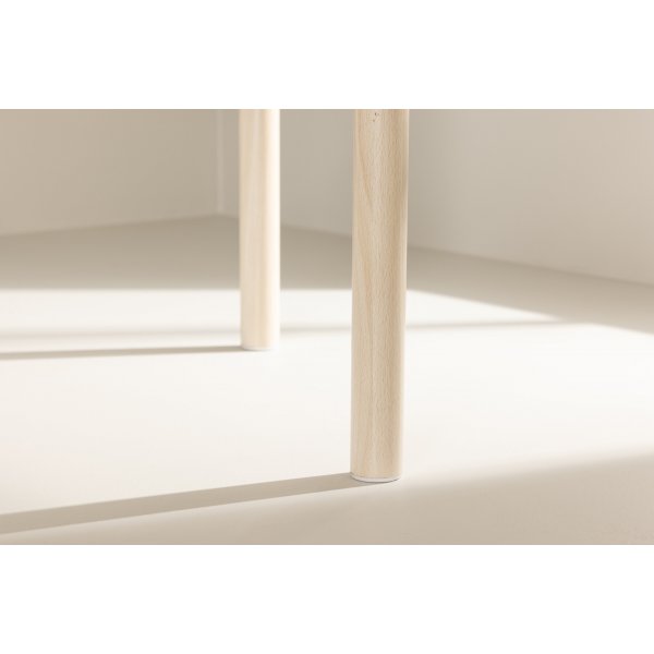 Andy spisebord 180 x 90 cm - Whitewash Andy spisebord 180 x 90 cm - Whitewash