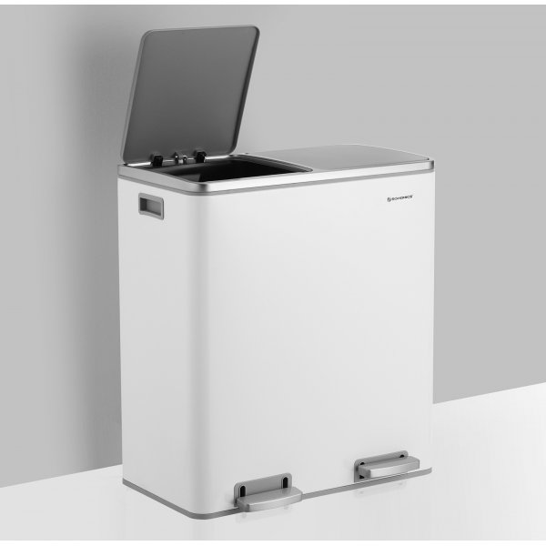 Daloa avfallsbeholder 60 l - Hvit Daloa avfallsbeholder 60 l - Hvit