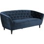 Ria 3-seters sofa - Marinebl