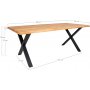 Toulon spisegruppe med 6 gr Middelfart stoler + 4.00 x Mbelftter