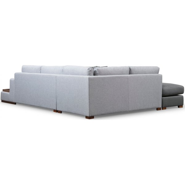 Loop hjørnesofa - Grå Loop hjørnesofa - Grå