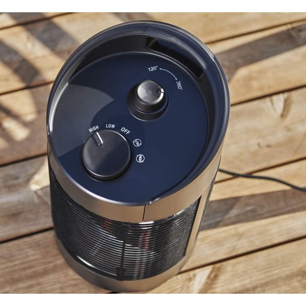 Heater Terrassevarmer - Svart