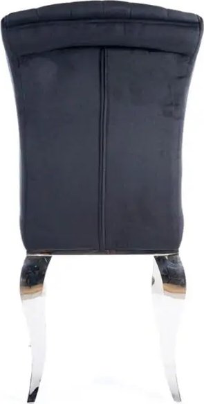 Prince stol - Sort/krom Prince stol - Sort/krom