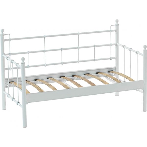 Lalas 2-seters utesofa - Hvit/grønn + Flekkfjerner for møbler Lalas 2-seters utesofa - Hvit/grønn + Flekkfjerner for møbler