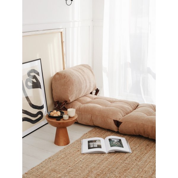 Sammenleggbar sovesofa - Camel Sammenleggbar sovesofa - Camel