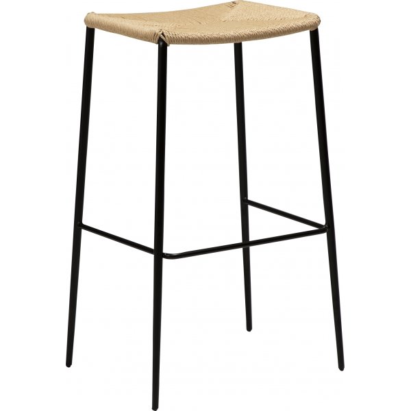 Stiletto barkrakk - Beige/svart