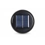 Parasoll Malta med soldrevet LED belysning - Ecru/gr