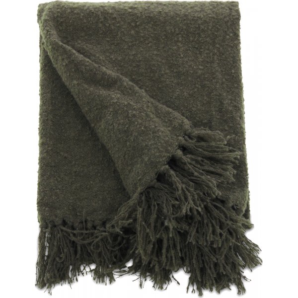 Sten pledd, 130x170 cm - Grønn Sten pledd, 130x170 cm - Grønn