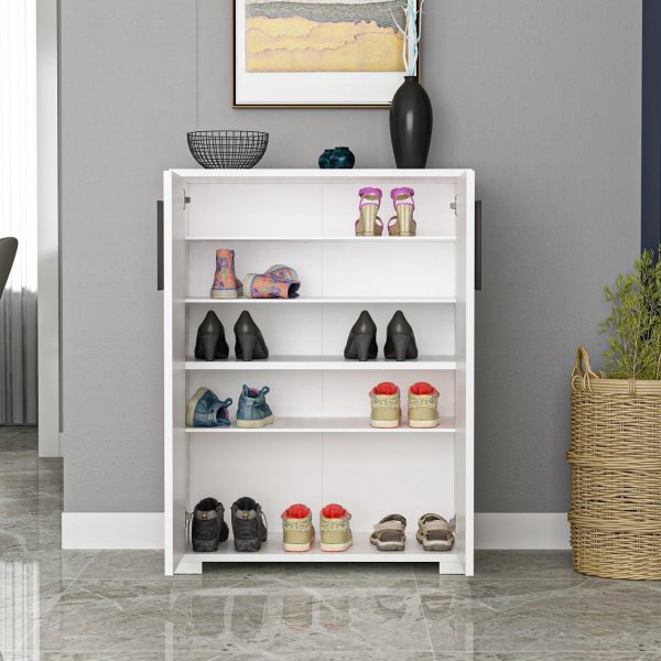 Lupa skoskap - Hvit Lupa skoskap - Hvit