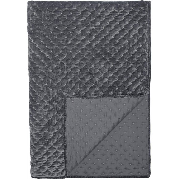 Cia enkeltsengeteppe 180 x 260 cm - Gr flyel