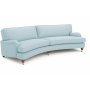 Sofa 300 cm - Lys bl - Howard Luxor