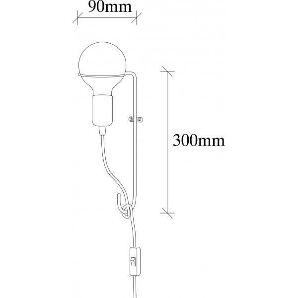 Pota bordlampe - Kobber Pota bordlampe - Kobber