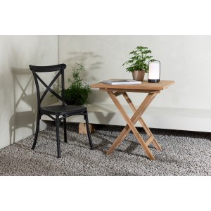 Sofabord Kenya i teak 70x70 cm - natur