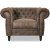Ashford chesterfield lenestol - Brunt �kol�r