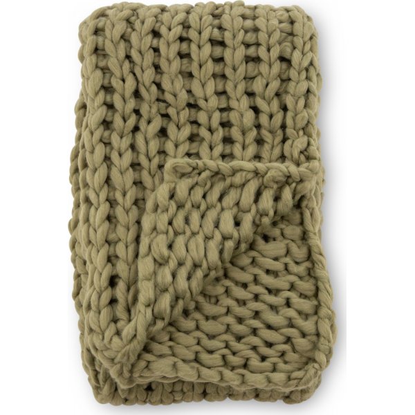 Hägg pledd, 130x170 cm - Mørkegrønn Hägg pledd, 130x170 cm - Mørkegrønn