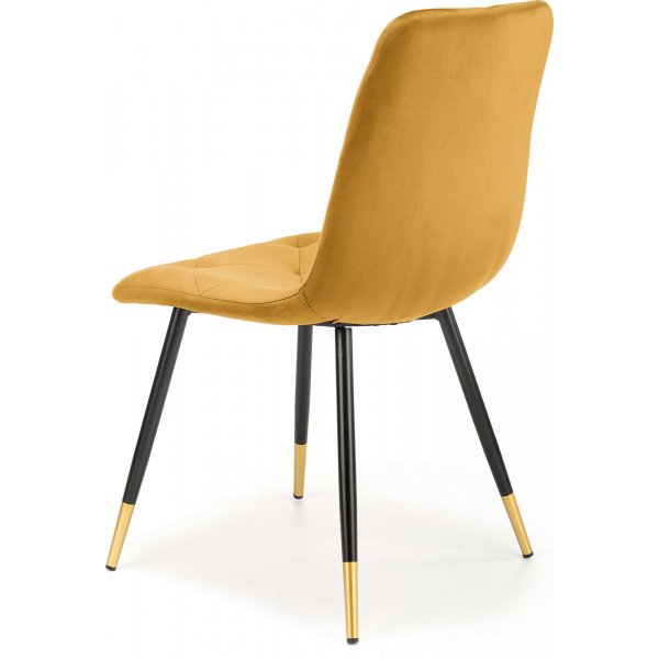 Cadeira spisestuestol 438 - Gul Cadeira spisestuestol 438 - Gul