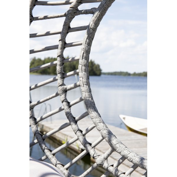 Viga hengestol - Sort/gr�