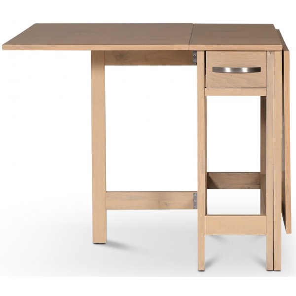 Fårö klaffbord - lett eikefiner + Møbelføtter Fårö klaffbord - lett eikefiner + Møbelføtter