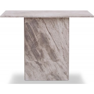 Level konsollbord - Silver Diana marmor