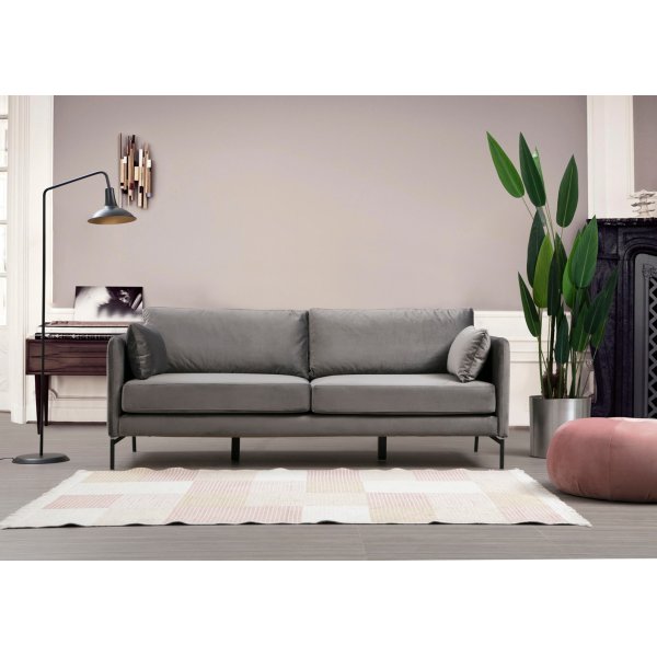 Sino 3-seters sofa - Grå Sino 3-seters sofa - Grå