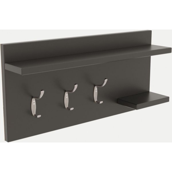 Tarzan vegghylle - Antrasitt