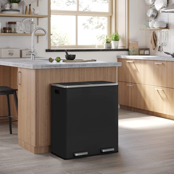 Daloa bin 60 l - Sort Daloa bin 60 l - Sort