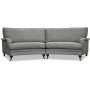 Howard 4-seter buet sofa 295 cm - Mellomgr
