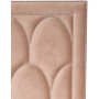 Bianca Hodegavl Beige (flyel) - Valgfri bredde